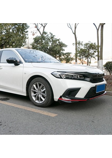 Araba Ön Tampon Yan Spoyler Koruyucusu Araba Gövdesi Honda Civic 11 22 Ön Tampon Dudak Sargısı Açı Ayırıcılar Için Modifikasyon (Yurt Dışından) indirimleri