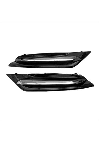 Mazda 3 2019-2024 Için Yeni Ön Sis Lambası Krom Trim Kapak Önleyici Işık Dekorasyon Çerçevesi (Yurt Dışından) indirimleri