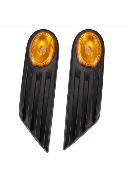 Araba Çamurluk Göstergesi Işık Kapağı 63132751503 63132751504 Mini Cooper Için R56 R57 2007-2013 Yan Işaretçi Sinyal Paneli (Yurt Dışından) modelleri