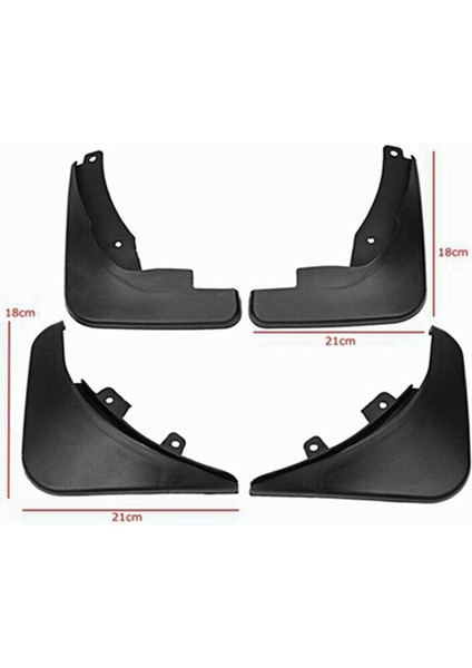 Araba Çamurlar Sıçrama Muhafızları Buick Verano 2012-2016 Için Çamur Flep Mudguards (Yurt Dışından) fiyatları