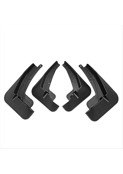 1set Araba Çamurlar Ön Arka Çamur Kanatları Çamurluklar Vw Tiguan/tiguan L 2017-2020 (Yurt Dışından)