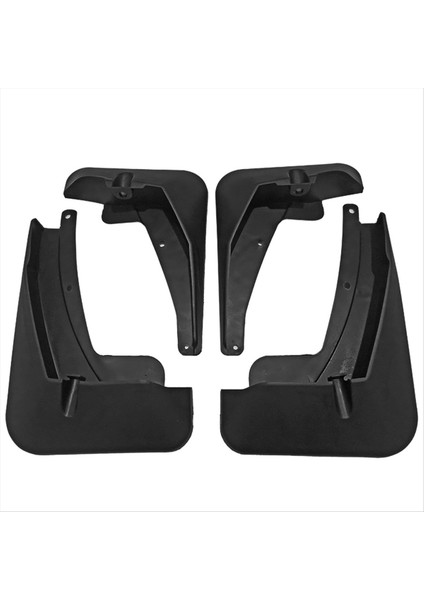 1set Araba Çamurlar Ön Arka Çamur Kanatları Çamurluklar Vw Tiguan/tiguan L 2017-2020 (Yurt Dışından) modelleri