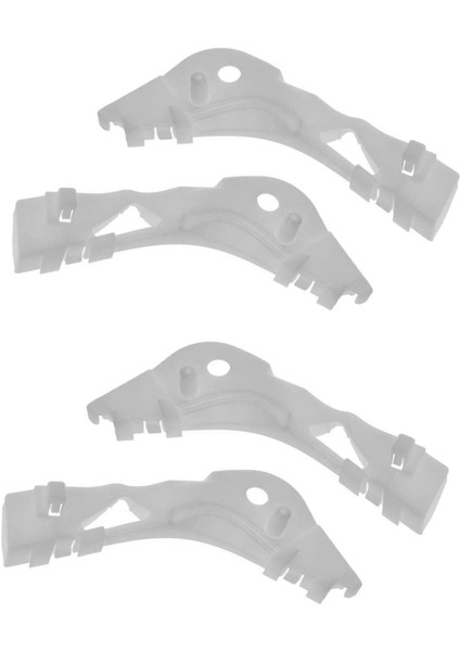 4x Tampon Braket Tutucu Mazda Için Fit Mazda 6 2003 2004 2005 2007 2008 GJ6A-50-E12C GJ6A-50-E11C (Yurt Dışından)