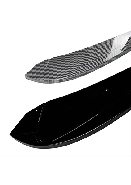 Bmw X4 G02 Için Lcı M Sport 2022+ Arka Tampon Dudak Açısı Difüzör Spluser Spinter Spoiler Koruyucu Parlak Siyah (Yurt Dışından) fiyatları