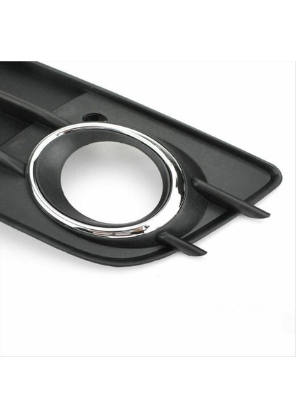 Sol Yan Ön Tampon Sis Izgarası Izgara Krom Halka Trim Kapağı 8K0807681C Audi A4 B8 S-Line S4 2008-2012 (Yurt Dışından) fırsatları