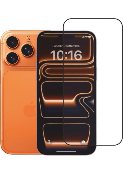 Apple iPhone 17 Pro Uyumlu Içi Kadife Lansman Kılıf ve 5d Tam Kaplayan Cam Ekran Koruyucu fırsatları