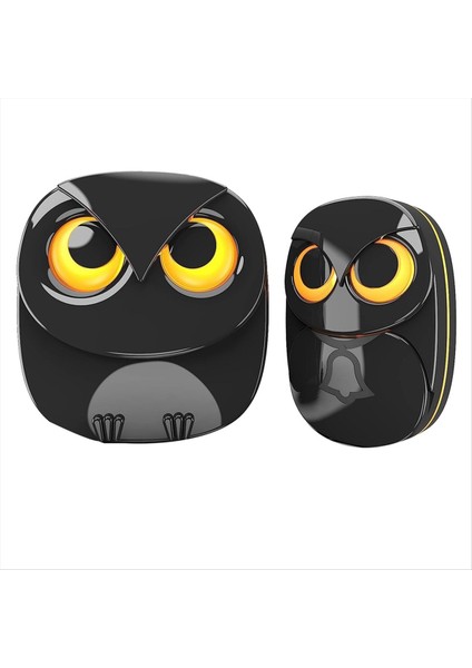 Açık Kablosuz Kapı Zili Alarmı Hoş Geldiniz Ev Kapı Zili Akıllı Akıllı Melodiler Alarm ile Işık-Us Fiş (Yurt Dışından)