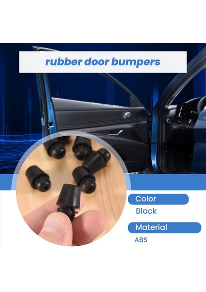 10PCS Araba Tampon Kapısı Aşırı Kauçuk Hyundai Için Kauçuk Tüm Araç Ellantra Aksan Tucson Soul Rio Creta Sonata 8219128010 (Yurt Dışından) fırsatları