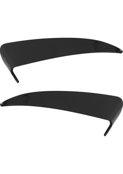 Arka Tampon Önlük Spoiler Canard Hava Havalandırma Kapak Trim Mercedez Benz W205 C43 C63 Amg 4 Kapı 2015-2021 (Yurt Dışından) fiyatları