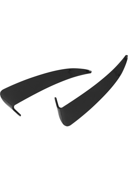 Arka Tampon Önlük Spoiler Canard Hava Havalandırma Kapak Trim Mercedez Benz W205 C43 C63 Amg 4 Kapı 2015-2021 (Yurt Dışından) modelleri