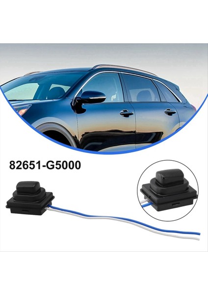 82651-G5000 Kıa Nıro 2016-2021 Için Araba Dış Kolu Kapı Kolu Düğmesi (Yurt Dışından) indirimleri