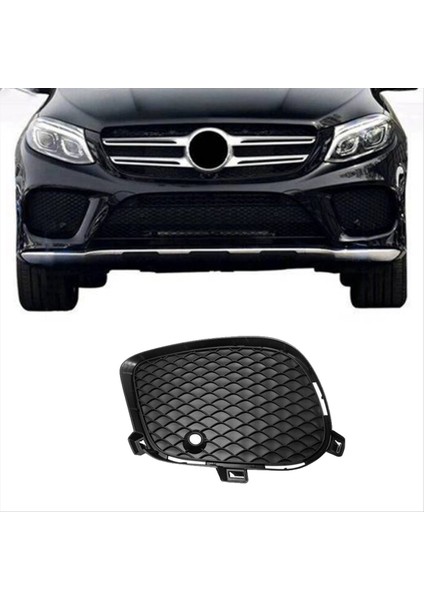 Araba Sol Ön Tampon Sisli Izgara Kapak Mercedes-Benz Gle Gls Sınıfı W166 2016-2018 2928555322 (Yurt Dışından) fiyatları