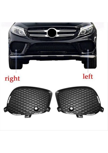 Araba Sol Ön Tampon Sisli Izgara Kapak Mercedes-Benz Gle Gls Sınıfı W166 2016-2018 2928555322 (Yurt Dışından) modelleri