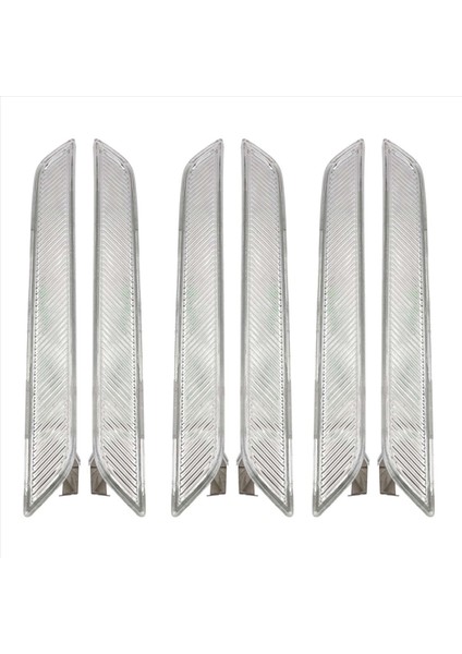 6pcs Euro Clear Lens Ön Tampon Yan Marker Bmw E71 X6 E70 X5M 2008-2014 Sidemarker Lambalarını Değiştir (Yurt Dışından)