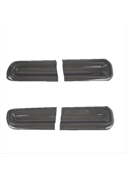 Dodge Challenger 2015-2024 Için Challenger Tail Işık Kapakları (Yurt Dışından)