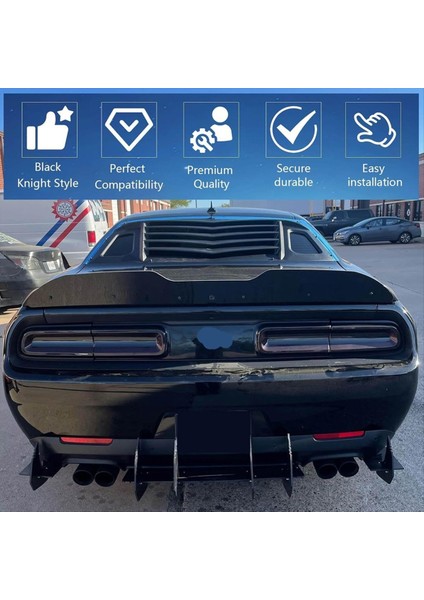 Dodge Challenger 2015-2024 Için Challenger Tail Işık Kapakları (Yurt Dışından) modelleri