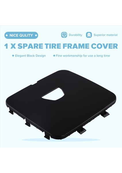 F26-5608020 Yedek Lastik Çerçevesi Kapak Arka Yedek Lastik Dış Örtü Kamera Kapağı Chery Jetour Traveler T2 (Yurt Dışından) fırsatları