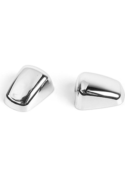 Krom Ön Cam Silinme Nozul Dekorasyon Kapağı Trim For Dodge Ram Durango -Chrysler 300C (Yurt Dışından)