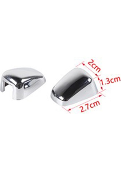 Krom Ön Cam Silinme Nozul Dekorasyon Kapağı Trim For Dodge Ram Durango -Chrysler 300C (Yurt Dışından) fırsatları