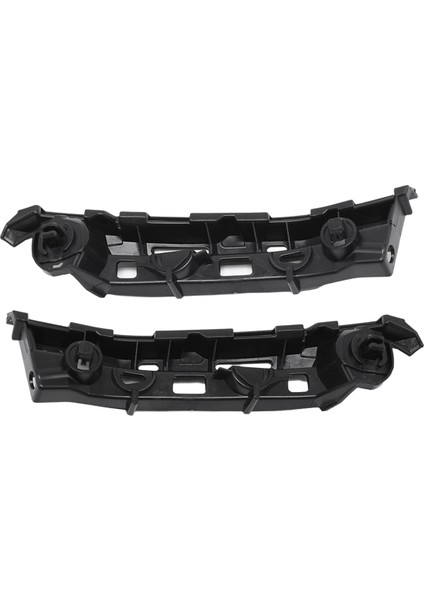 1paır Ön Tampon Dış Braket 52536-0H040 52535-0H04 Toyota Aygo Için 2014-2022 Yan Tampon Sabitleme Braketi 525360H040 (Yurt Dışından)