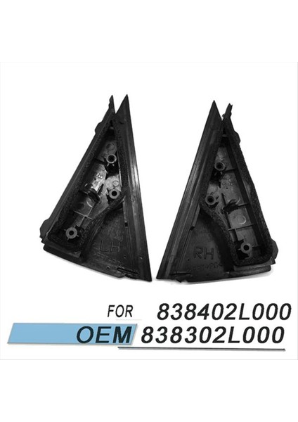 Araba Sol Arka Kapı Delta Kalıplama Hyundai I30 Sedan 2008-2011 Araç Aksesuarları 838302L000 (Yurt Dışından) indirimleri