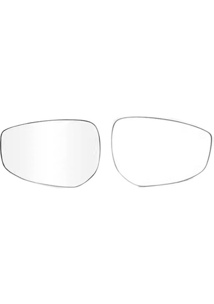 Araba Kapısı Kanadı Arka Görünüm Aynaları Yansıtıcı Lens Dikiz Aynası Lens Lensleri Mazda Için Cam 3 2019-2023 Araç Aksesuarları (Yurt Dışından)
