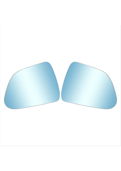 1 Çift Araba Ön Isıtmalı Yan Kapı Kanadı Arka Görünüm Mavi Ayna Lens Camı Tesla Model 3 2017-2020 (Yurt Dışından) fırsatları