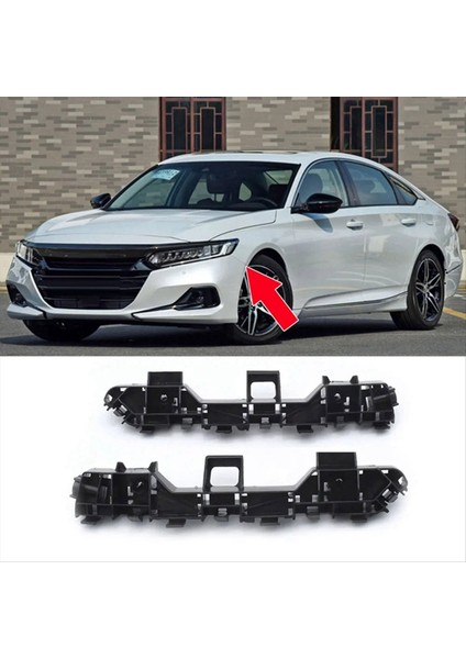 Otomobil Ön Tampon Sabitleme Braketi 71198-T0A-A01/71193 T0A-A01 Honda 13-17 Accord 12-16 Cr-V (Yurt Dışından) fiyatları