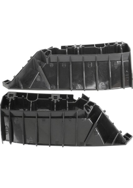 1 Çift Ön Tampon Braketi Tampon Kapağı Takviyesi 62059-4GA0A 62058-4GA0A Için Nissan Infiniti Q50 (Yurt Dışından)