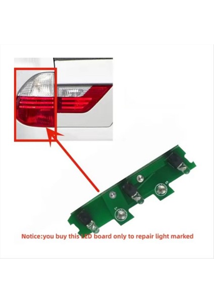 Araç Arka Dış Kuyruk Işık Tamir Çipi Devre Kartı LED Sürücü Modülü Yonga Kartı Bmw X3 E83 2007-2010 (Yurt Dışından) fiyatları