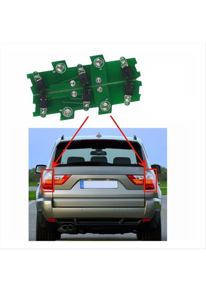 Araç Arka Dış Kuyruk Işık Tamir Çipi Devre Kartı LED Sürücü Modülü Yonga Kartı Bmw X3 E83 2007-2010 (Yurt Dışından) fırsatları