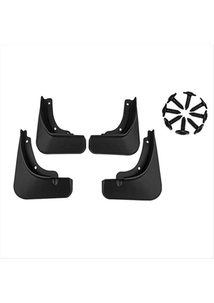 Kia Sportage Için Araba Çamur Fleps 2023-2024 Çamurluk Çamurluk Çamur Guard Flep Splash Flaps Aksesuarlar (Yurt Dışından)