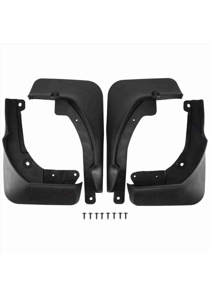 Honda Hrv-Rs Vezel 2022 H-Rv Hr V Çamur Koruma Flep Splash Flaps Mudguards Aksesuarları (Yurt Dışından)