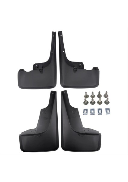 1set Araba Sıçrama Toyota Için Çamur Fleps 4runner 4-Door Sport Fayda 4 0l V6 2010-2023 Lastik Çamurlukları (Yurt Dışından) fırsatları
