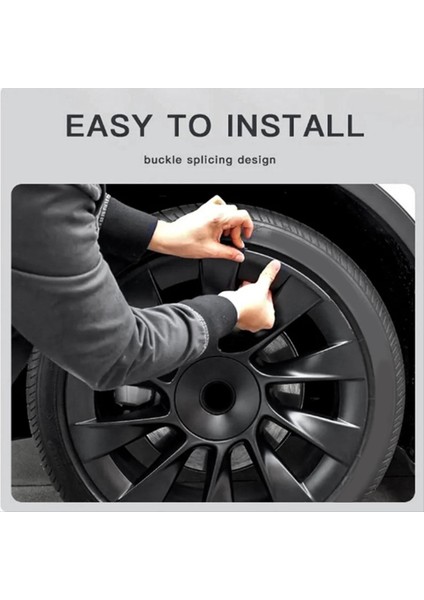 Tesla Için 40PCS Model Y 2020-2023 Hub Kapağı Jant Yaması 20 Inç Tekerlek Koruyucular Hubcap Aksesuarları Kırmızı (Yurt Dışından)