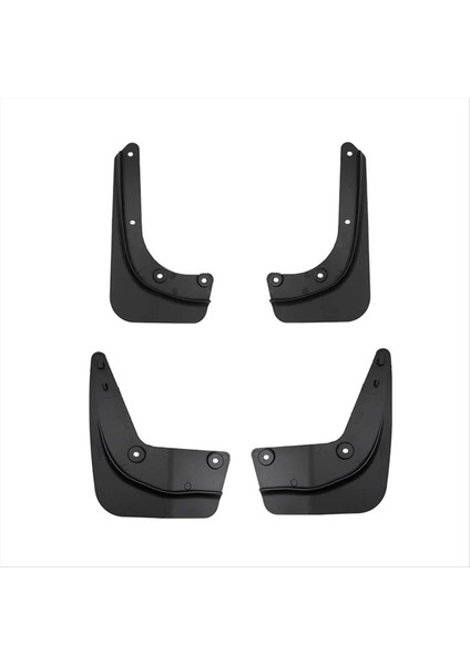 Tesla Model 3 Highland 2024 Tpe Çamurluk Çamurluk Anti-Snow Anti-Koruma Koruyucu Aksesuarları Için Çamur Fleps (Yurt Dışından)