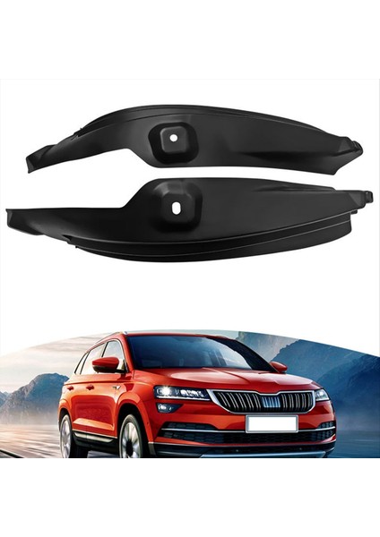 Skoda Karoq Için Çamurluk 2016 - 2021 Araba Mudguard Anti Dirt Kapak Ön Arka Lastik Mat Modifikasyonu Çamurluk Aksesuarları (Yurt Dışından) modelleri