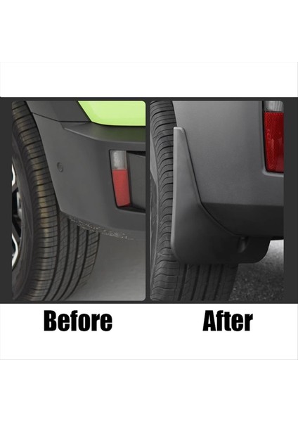 Haval H3 2024 Araç Çamuru Aksesuarları Çamur Kanatları Sıçrama Korumaları Kapak Çamurluk Aksesuarları (Yurt Dışından) modelleri