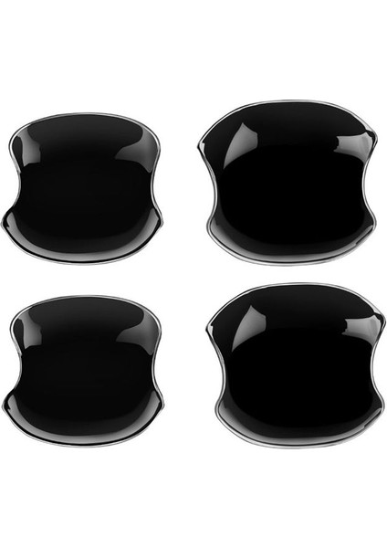 Araba Parlatıcı Siyah Kapı Koyu Kapak Kapağı Boşluk Trim Ek Toyota Sienta 10 Serisi 2022 2023 (Yurt Dışından)