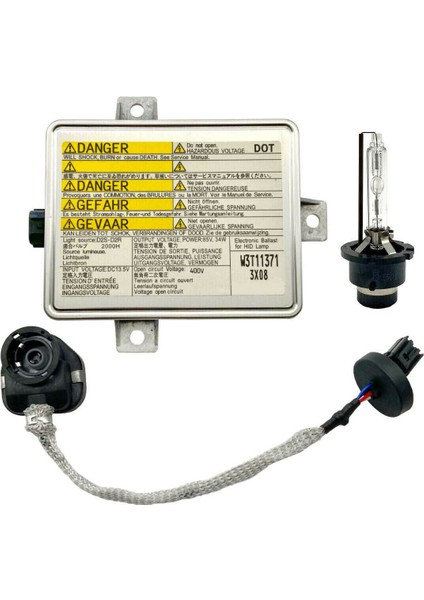 2004-2006 Için Acura Tsx Xenon Balast D2S Lamba Spume Seviyeci Kontrolü Inverter 33119-SCC-003 33129-SCC-003 (Yurt Dışından) fırsatları