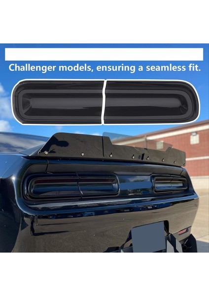 Dodge Challenger 2015-2024 Için Challenger Tail Işık Kapakları (Yurt Dışından) indirimleri