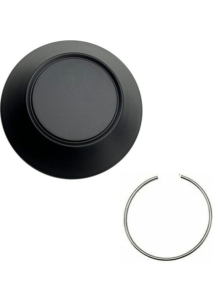 1pcs Araba Siyah Hub Kapak Tekerleği Polaris Için Rzr Xp 1523153-655 1523153-744 (Yurt Dışından)