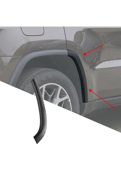1MP37RXFAE Araba Arka Sol Tekerlek Kemeri Kalıplama Döşeme Jeep Grand Cherokee 2011-2021 Araç Aksesuarları CH1790102 (Yurt Dışından) fırsatları