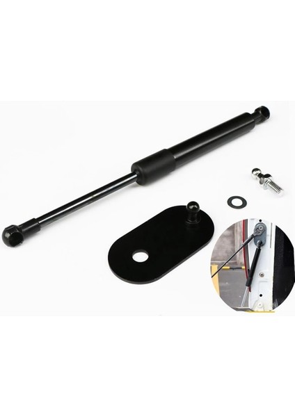 Toyota Tundra Için 2007-2019 Ground Hidrolik Çubuk Bagaj Kapağı Aşağı Dövme Damper Bagaj Kapağı Yardımcı Şok Emici (Yurt Dışından) fırsatları