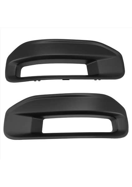 Araba Ön Tampon Sis Lambası Çerçeve Sis Lambası Kapağı 68274669AB Dodge Ram Için 1500 2019-2023 (Yurt Dışından)