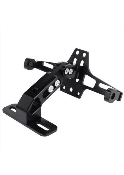 3x Cnc Çerçeve Motosiklet Lisans Numarası Plaka Tutucu Braketi Yamaha Için Ayarlanabilir LED Işık Bws R25 R3 MT03 Msx (Yurt Dışından) indirimleri