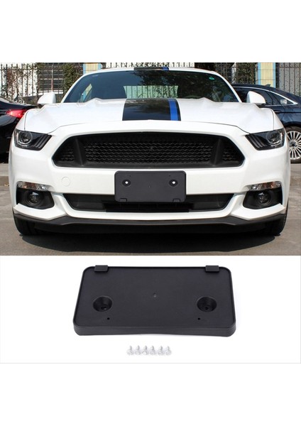 Ford Mustang 2015 2015 2017 Plaka Plakası Braketi FR3Z17A385AA FO1068154 (Yurt Dışından) fiyatları