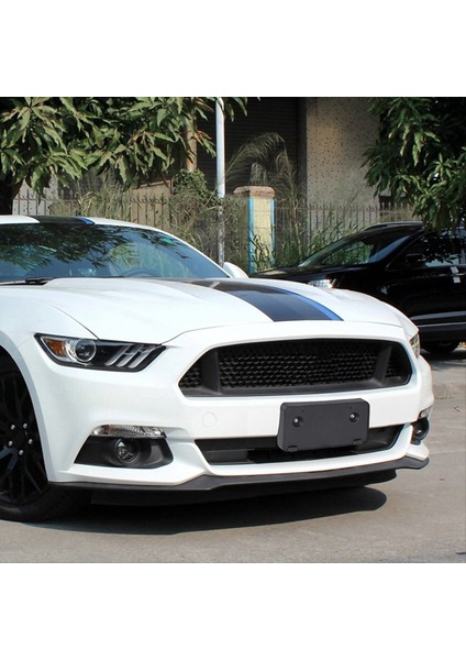 Ford Mustang 2015 2015 2017 Plaka Plakası Braketi FR3Z17A385AA FO1068154 (Yurt Dışından) indirimleri