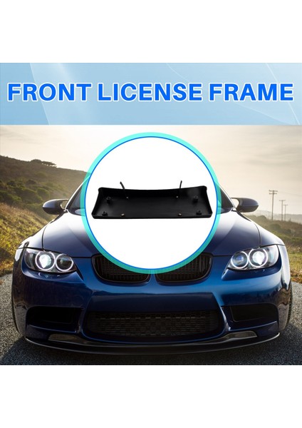 Bmw 2 Serisi M235I M240I 225I Ön Plaka Taşıyıcı Leter Plakası 51118057035 (Yurt Dışından) fırsatları