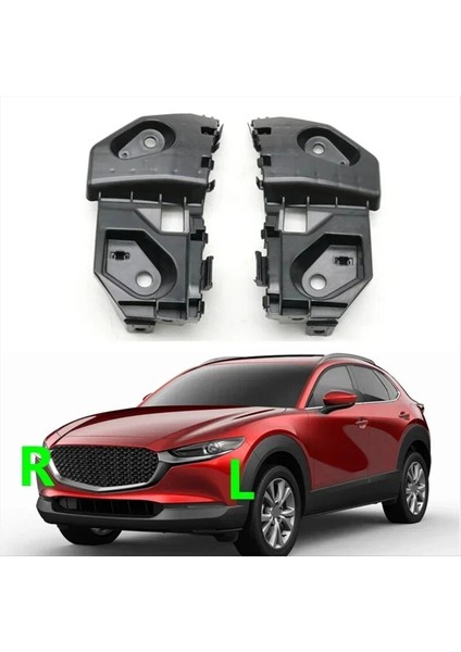 Mazda Cx-30 CX30 20-23 Için Ön Tampon Tutucu Montaj Destek Braketi Kapağı Dgh9-50-0u0 (Yurt Dışından) fırsatları
